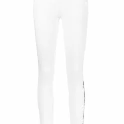 Karl Lagerfeld logo-embroidered skinny-fit jeans