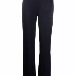 Karl Lagerfeld Cameo logo trousers