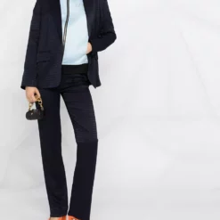 Karl Lagerfeld Cameo logo trousers