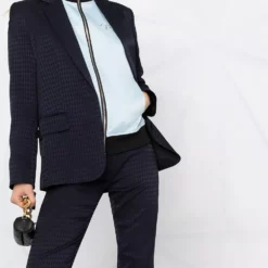 Karl Lagerfeld Cameo logo trousers