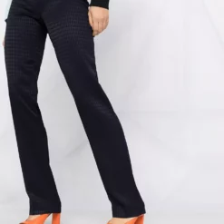 Karl Lagerfeld Cameo logo trousers