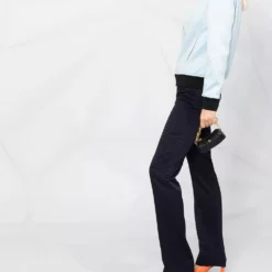 Karl Lagerfeld Cameo logo trousers