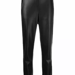 Karl Lagerfeld mid-rise straight-leg trousers
