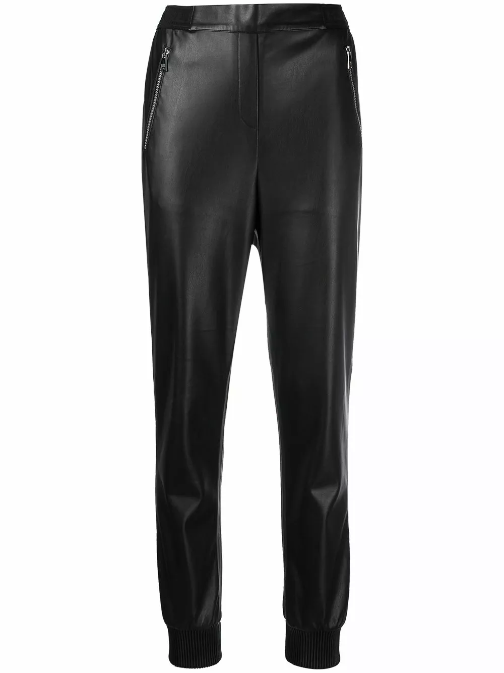 Karl Lagerfeld mid-rise straight-leg trousers