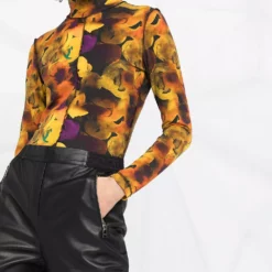 Karl Lagerfeld mid-rise straight-leg trousers