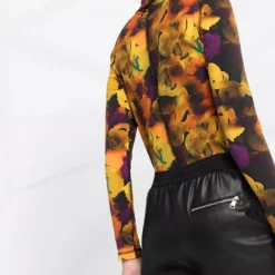 Karl Lagerfeld mid-rise straight-leg trousers