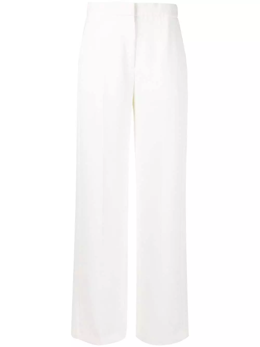 Karl Lagerfeld high-rise tailored straight-leg trousers