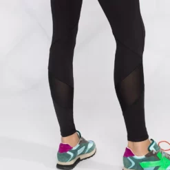 Karl Lagerfeld high-waist performance leggings