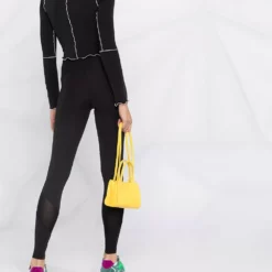 Karl Lagerfeld high-waist performance leggings