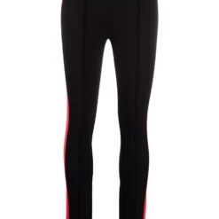 Karl Lagerfeld contrast panel Punto leggings