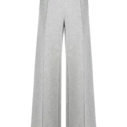 Karl Lagerfeld wide leg jersey trousers