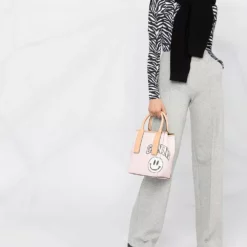 Karl Lagerfeld wide leg jersey trousers