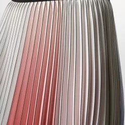 Karl Lagerfeld rainbow pleated skirt