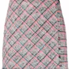 Karl Lagerfeld Summer tweed-boucle skirt