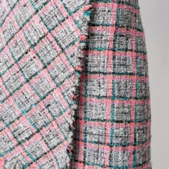 Karl Lagerfeld Summer tweed-boucle skirt