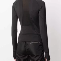 Karl Lagerfeld technical power mesh jacket