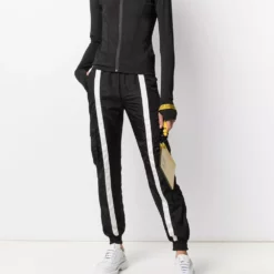 Karl Lagerfeld technical power mesh jacket