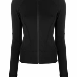 Karl Lagerfeld technical power mesh jacket