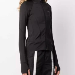 Karl Lagerfeld technical power mesh jacket
