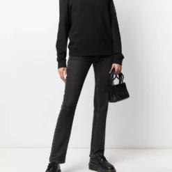 Karl Lagerfeld rhinestone logo sweatshirt