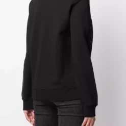 Karl Lagerfeld rhinestone logo sweatshirt