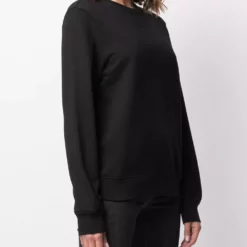 Karl Lagerfeld rhinestone logo sweatshirt