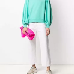 Karl Lagerfeld balloon sleeves sweatshirt