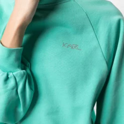 Karl Lagerfeld balloon sleeves sweatshirt