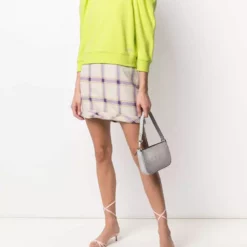 Karl Lagerfeld puffy sleeve logo sweatshirt