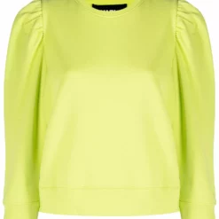 Karl Lagerfeld puffy sleeve logo sweatshirt