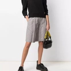 Karl Lagerfeld puff sleeves sweatshirt