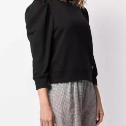 Karl Lagerfeld puff sleeves sweatshirt