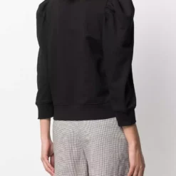 Karl Lagerfeld puff sleeves sweatshirt
