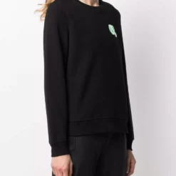 Karl Lagerfeld mini logo patch sweatshirt