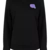 Karl Lagerfeld mini logo patch sweatshirt
