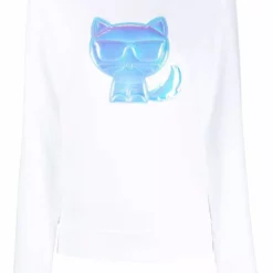 Karl Lagerfeld Ikonik Ballon Choupette sweatshirt