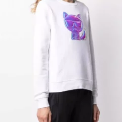 Karl Lagerfeld Ikonik Ballon Choupette sweatshirt