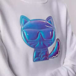 Karl Lagerfeld Ikonik Ballon Choupette sweatshirt