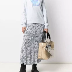 Karl Lagerfeld Ikonik Choupette-patch sweatshirt