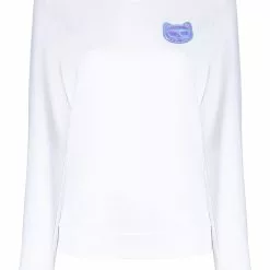 Karl Lagerfeld Mini Ikonik Choupette-patch sweatshirt