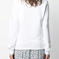 Karl Lagerfeld Mini Ikonik Choupette-patch sweatshirt