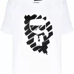 Karl Lagerfeld Ikonik graffiti sweatshirt