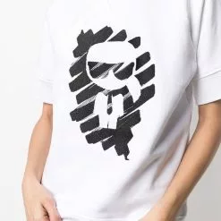 Karl Lagerfeld Ikonik graffiti sweatshirt