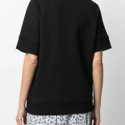 Karl Lagerfeld Ikonik Graffiti short-sleeved sweatshirt