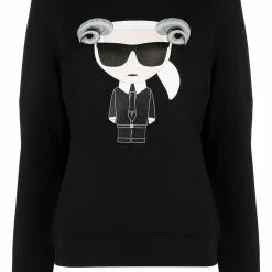 Karl Lagerfeld K/Zodiac Aries sweatshirt