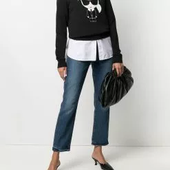 Karl Lagerfeld K/Zodiac Taurus sweatshirt