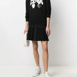 Karl Lagerfeld K/Zodiac Gemini sweatshirt