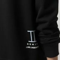 Karl Lagerfeld K/Zodiac Gemini sweatshirt