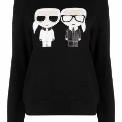 Karl Lagerfeld K/Zodiac Gemini sweatshirt