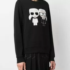 Karl Lagerfeld K/Zodiac Gemini sweatshirt
